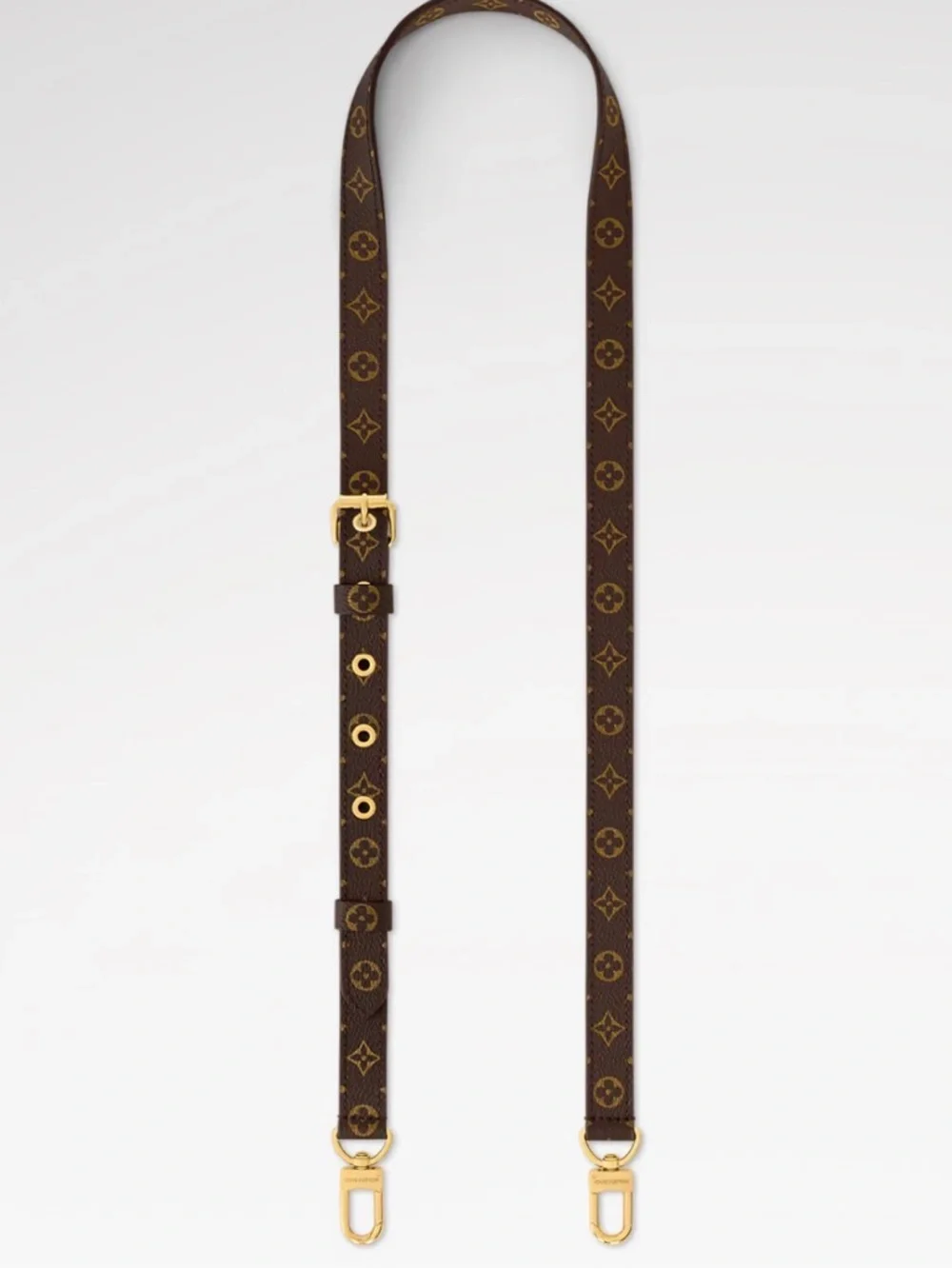 Louis Vuitton Pochette Felicie Monogram Canvas Crossbody with Rouge Interior. - Picture 4 of 6